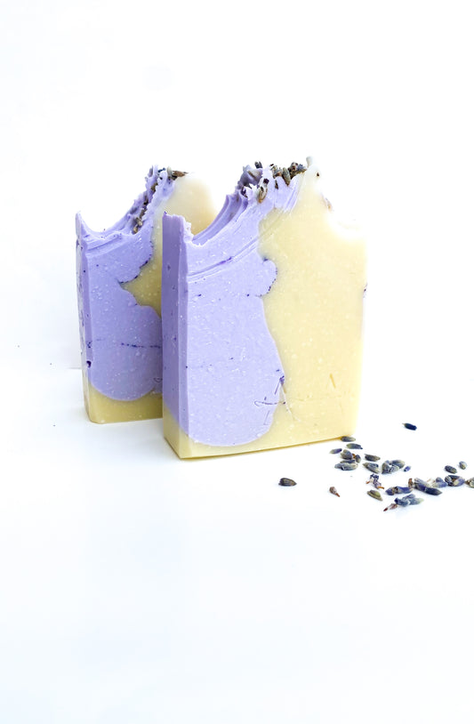 Lavender Bliss Body Soap (Oopsie Sale)