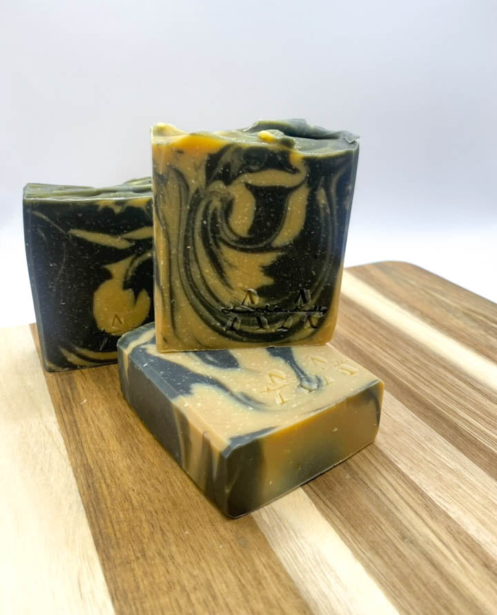Activated Charcoal Detox Body Soap
