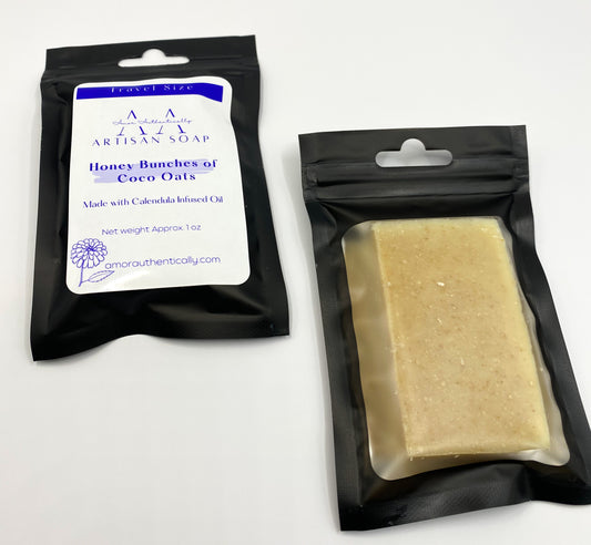 Travel Size Body Soaps (Individual)