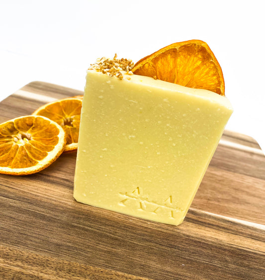 Energizing Orange Peel Body Soap