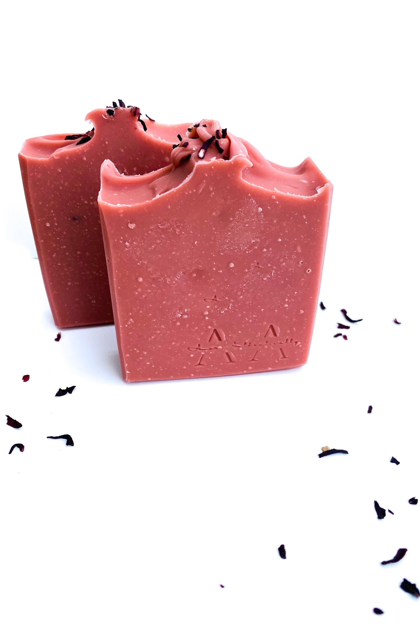 Rose Clay & Hibiscus Tea Body Soap